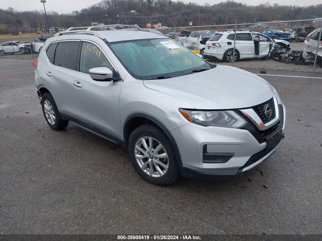 2018 NISSAN ROGUE SV VIN: 5N1AT2MV5JC710312