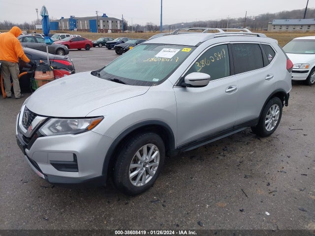 2018 NISSAN ROGUE SV VIN: 5N1AT2MV5JC710312