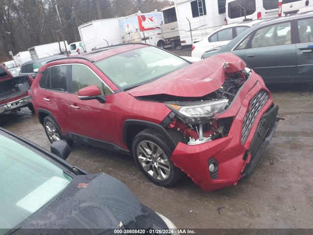 2020 TOYOTA RAV4 LIMITED VIN: JTMN1RFV1LJ035347