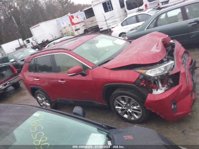 2020 TOYOTA RAV4 LIMITED VIN: JTMN1RFV1LJ035347