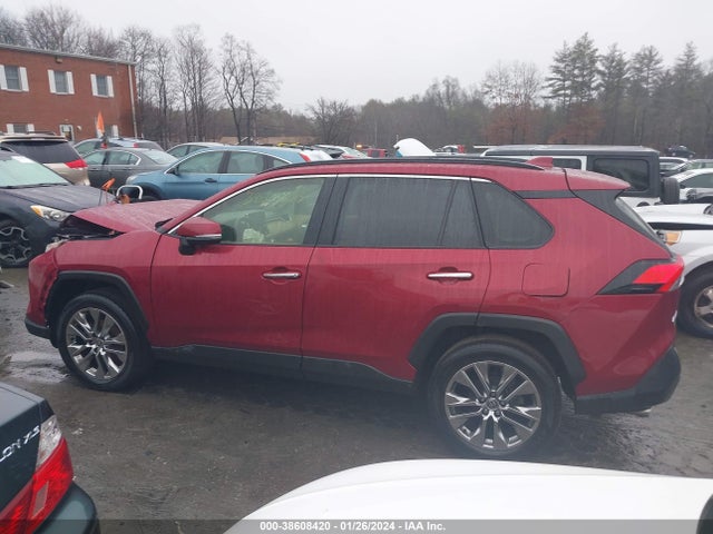 2020 TOYOTA RAV4 LIMITED VIN: JTMN1RFV1LJ035347