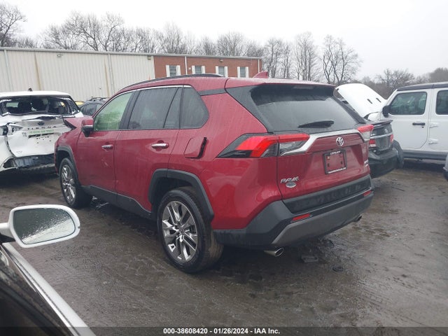 2020 TOYOTA RAV4 LIMITED VIN: JTMN1RFV1LJ035347