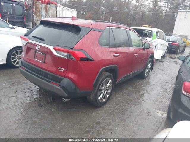 2020 TOYOTA RAV4 LIMITED VIN: JTMN1RFV1LJ035347