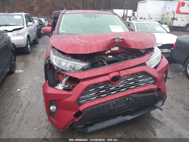 2020 TOYOTA RAV4 LIMITED VIN: JTMN1RFV1LJ035347
