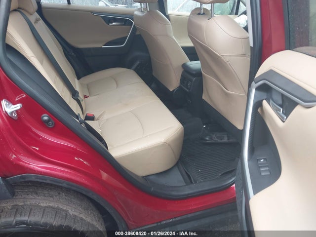 2020 TOYOTA RAV4 LIMITED VIN: JTMN1RFV1LJ035347