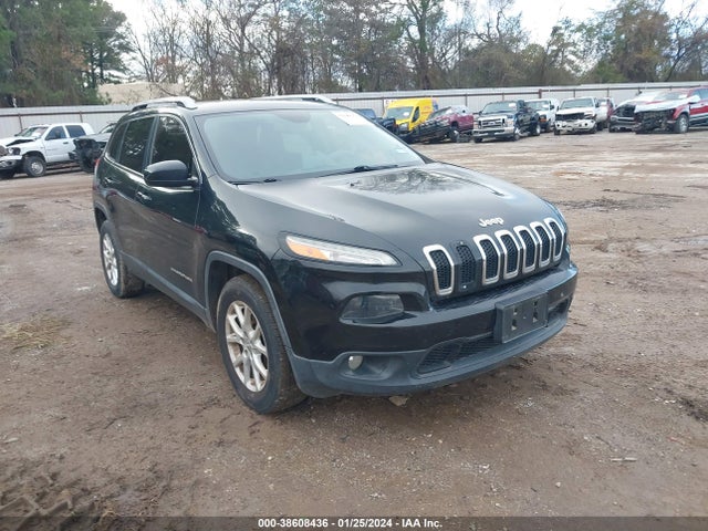 2015 JEEP CHEROKEE LATITUDE VIN: 1C4PJMCB3FW715229