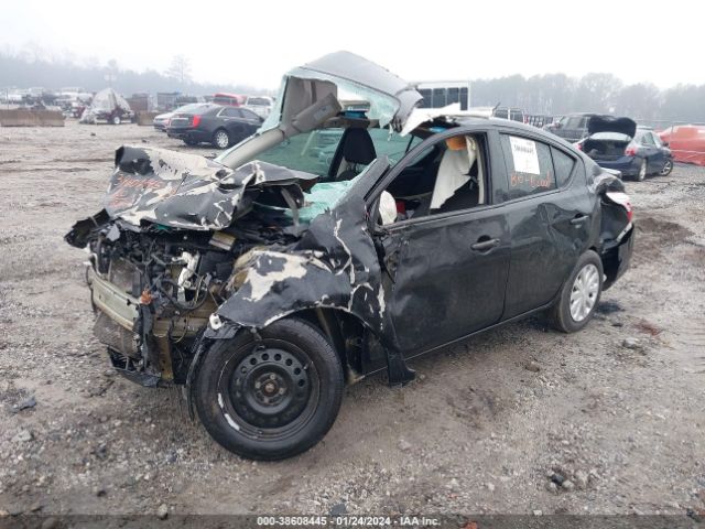 3N1CN7AP0KL860833 Nissan Versa 1.6 S+