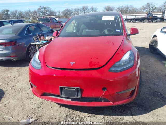 7SAYGDEE9NF494560 Tesla Model Y Long Range Dual Motor All-wheel Drive