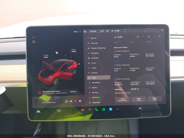 7SAYGDEE9NF494560 Tesla Model Y Long Range Dual Motor All-wheel Drive
