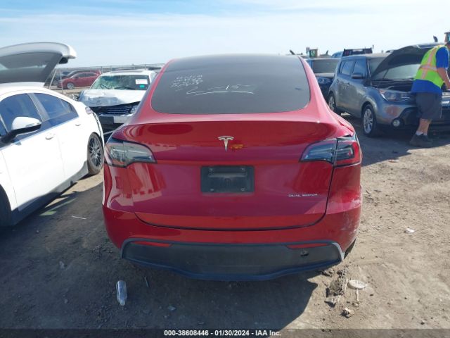 7SAYGDEE9NF494560 Tesla Model Y Long Range Dual Motor All-wheel Drive
