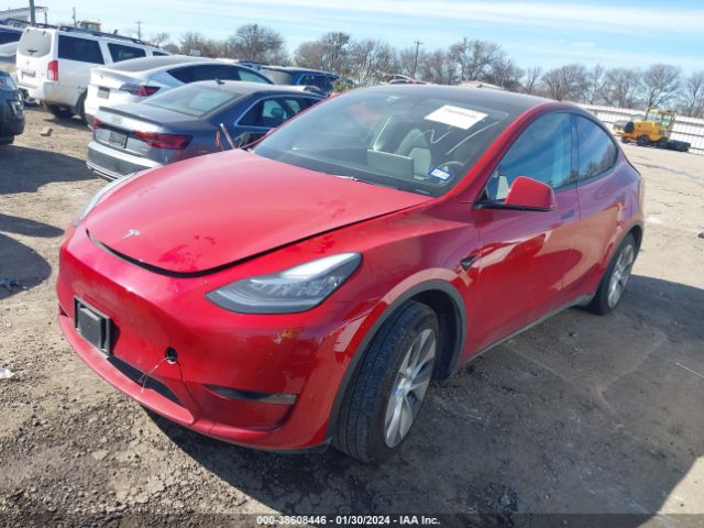 7SAYGDEE9NF494560 Tesla Model Y Long Range Dual Motor All-wheel Drive