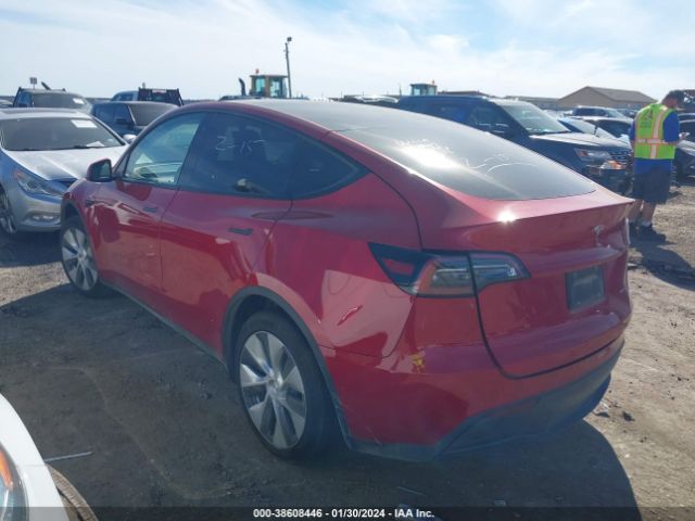 7SAYGDEE9NF494560 Tesla Model Y Long Range Dual Motor All-wheel Drive