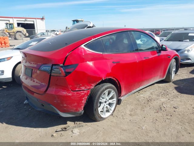 7SAYGDEE9NF494560 Tesla Model Y Long Range Dual Motor All-wheel Drive
