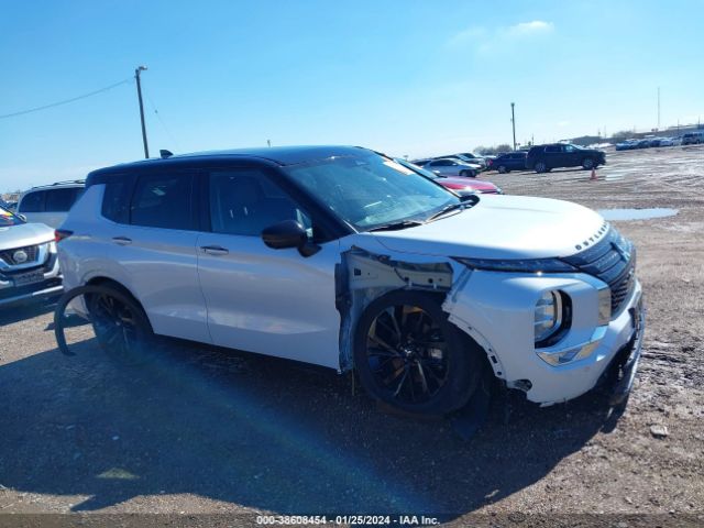 JA4J3VA81PZ009951 Mitsubishi Outlander Sel 2.5 2wd/sel Black Edition 2wd