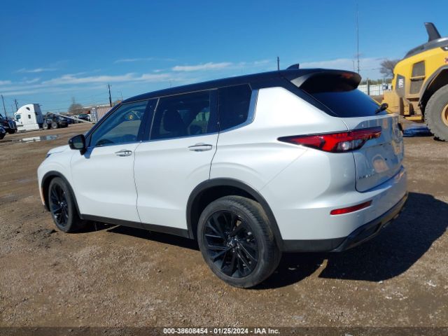 JA4J3VA81PZ009951 Mitsubishi Outlander Sel 2.5 2wd/sel Black Edition 2wd