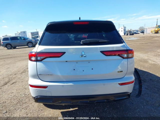 JA4J3VA81PZ009951 Mitsubishi Outlander Sel 2.5 2wd/sel Black Edition 2wd