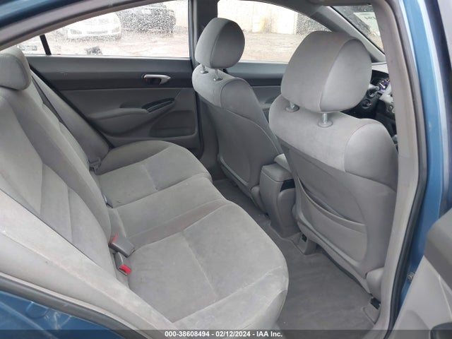 2006 HONDA CIVIC LX VIN: 1HGFA16556L136164