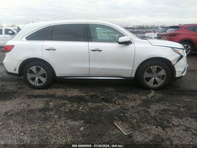 5J8YD4H34LL036873 Acura Mdx Standard