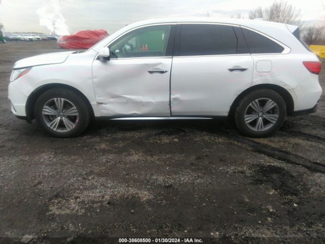 5J8YD4H34LL036873 Acura Mdx Standard