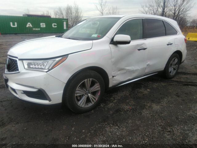 5J8YD4H34LL036873 Acura Mdx Standard