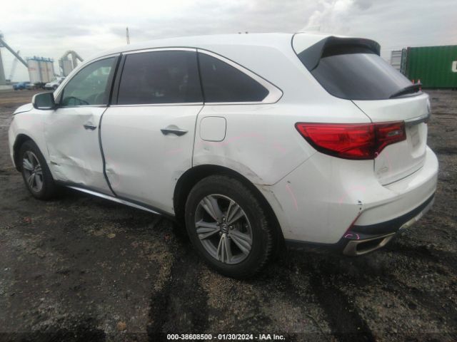 5J8YD4H34LL036873 Acura Mdx Standard
