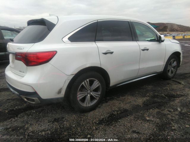 5J8YD4H34LL036873 Acura Mdx Standard
