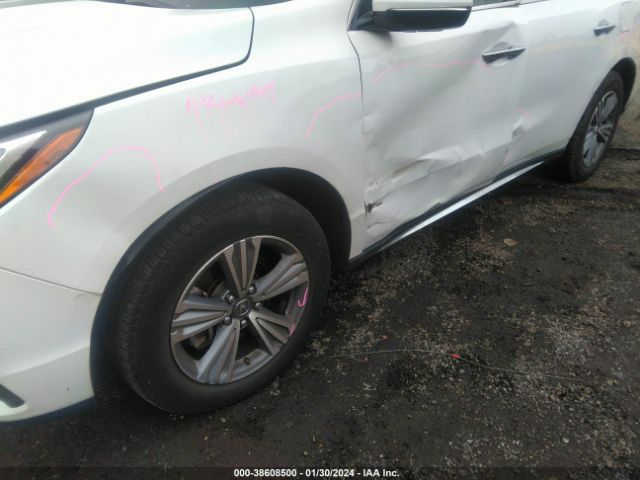 5J8YD4H34LL036873 Acura Mdx Standard