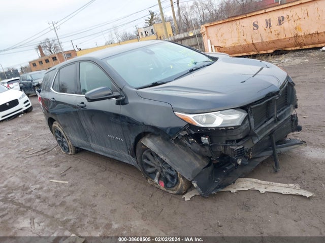2020 CHEVROLET EQUINOX FWD 2FL VIN: 2GNAXJEV2L6130827