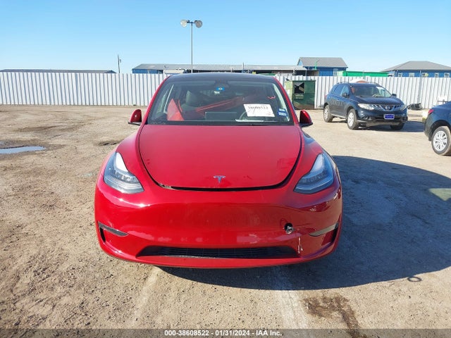 7SAYGDEE4PA119806 Tesla Model Y Awd/long Range Dual Motor All-wheel Drive