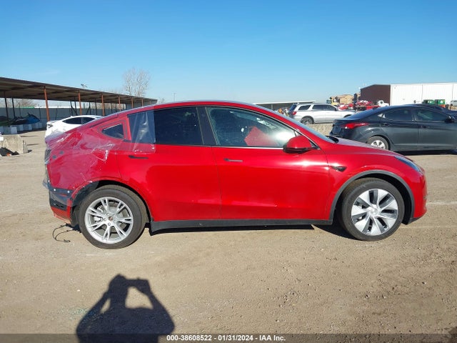 7SAYGDEE4PA119806 Tesla Model Y Awd/long Range Dual Motor All-wheel Drive
