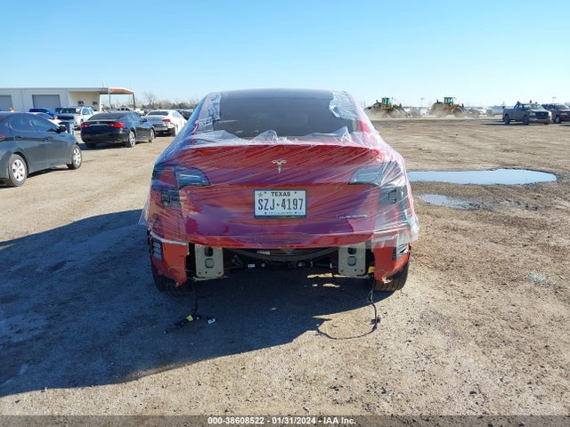 7SAYGDEE4PA119806 Tesla Model Y Awd/long Range Dual Motor All-wheel Drive