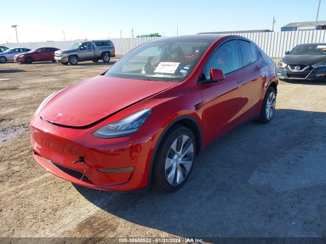 7SAYGDEE4PA119806 Tesla Model Y Awd/long Range Dual Motor All-wheel Drive