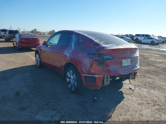 7SAYGDEE4PA119806 Tesla Model Y Awd/long Range Dual Motor All-wheel Drive