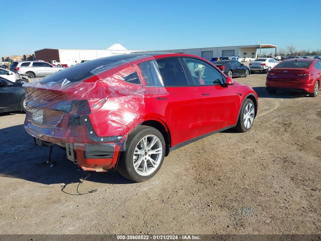 7SAYGDEE4PA119806 Tesla Model Y Awd/long Range Dual Motor All-wheel Drive