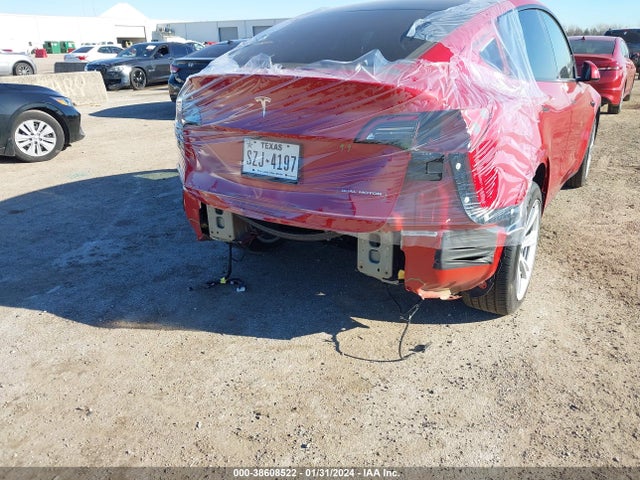 7SAYGDEE4PA119806 Tesla Model Y Awd/long Range Dual Motor All-wheel Drive