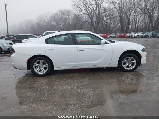 Dodge Charger Sxt Rwd 2022 2C3CDXBG5NH250619 Image 13