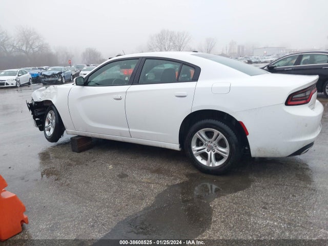 Dodge Charger Sxt Rwd 2022 2C3CDXBG5NH250619 Image 14