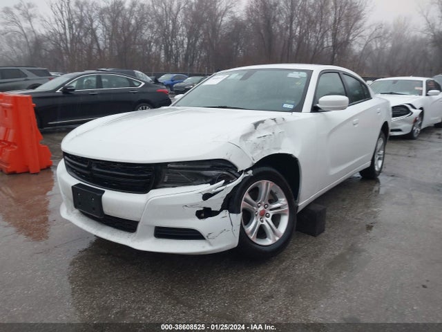 Dodge Charger Sxt Rwd 2022 2C3CDXBG5NH250619 Image 2