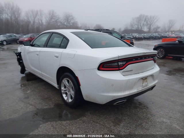Dodge Charger Sxt Rwd 2022 2C3CDXBG5NH250619 Image 3