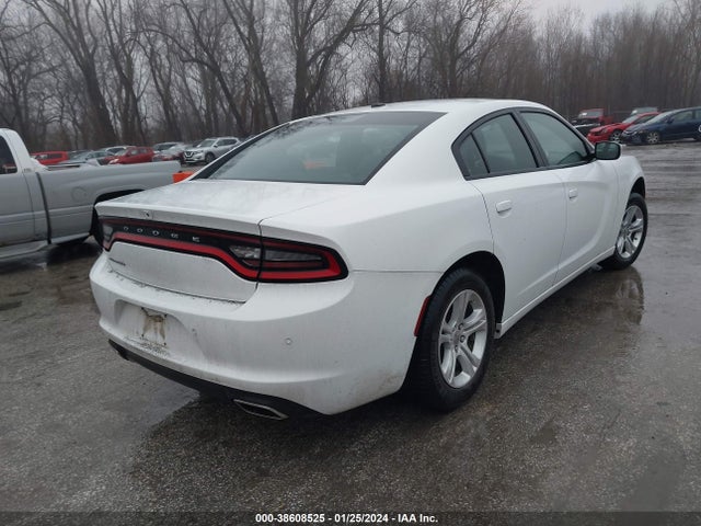 Dodge Charger Sxt Rwd 2022 2C3CDXBG5NH250619 Image 4
