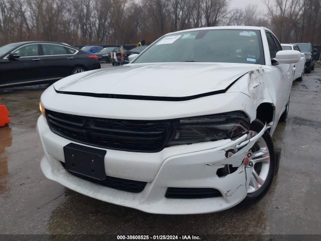 Dodge Charger Sxt Rwd 2022 2C3CDXBG5NH250619 Image 6