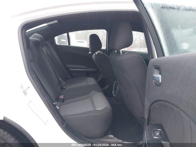 Dodge Charger Sxt Rwd 2022 2C3CDXBG5NH250619 Image 8