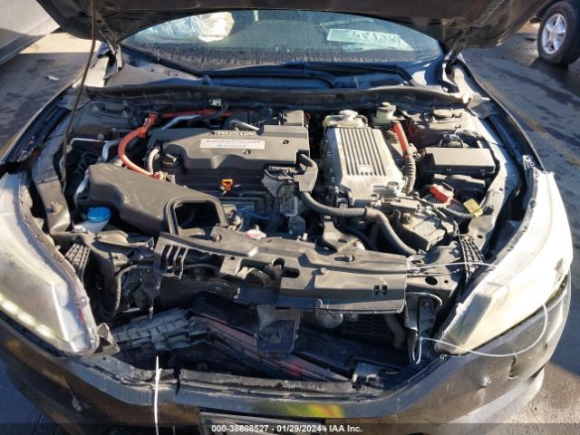 1HGCR6F5XFA009463 Honda Accord Hybrid Ex-l
