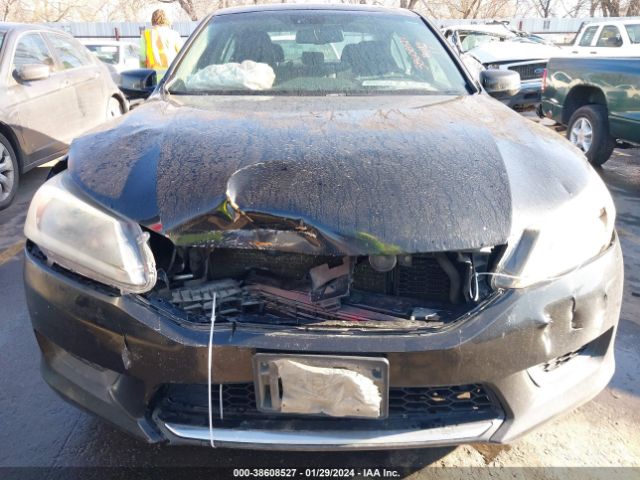 1HGCR6F5XFA009463 Honda Accord Hybrid Ex-l