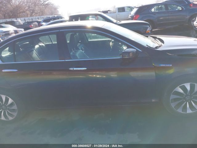 1HGCR6F5XFA009463 Honda Accord Hybrid Ex-l