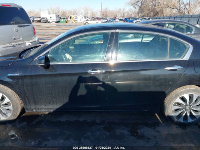 1HGCR6F5XFA009463 Honda Accord Hybrid Ex-l