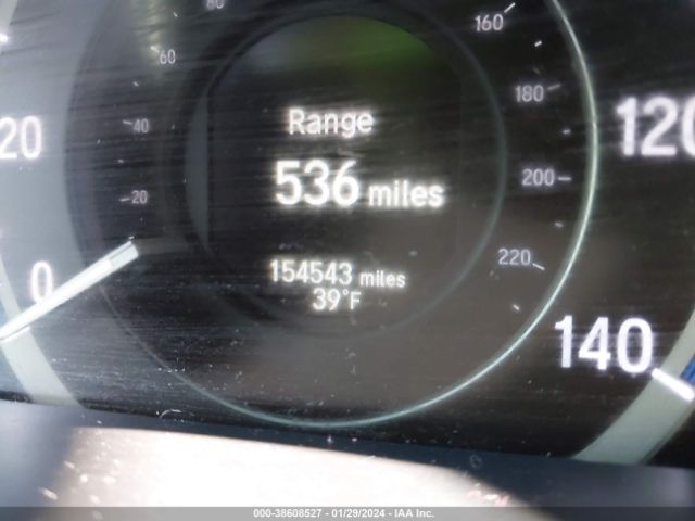 1HGCR6F5XFA009463 Honda Accord Hybrid Ex-l