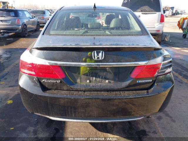 1HGCR6F5XFA009463 Honda Accord Hybrid Ex-l