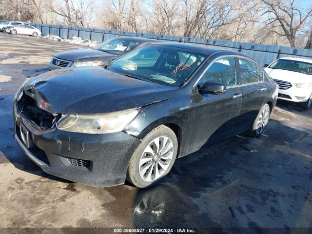 1HGCR6F5XFA009463 Honda Accord Hybrid Ex-l