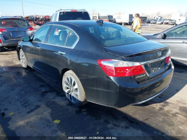 1HGCR6F5XFA009463 Honda Accord Hybrid Ex-l